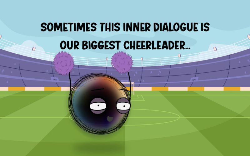 biggest chearleader inner dialogue