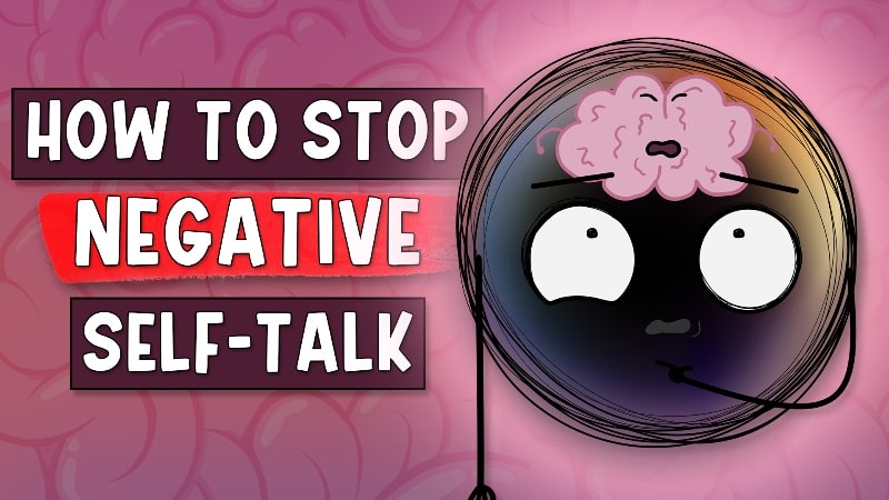 how to stop negative self talk featured image