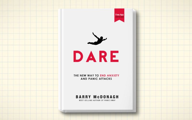 DARE Response book by Barry McDonagh