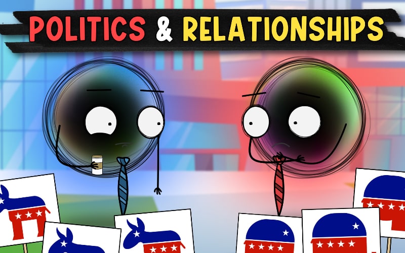 Politics in relationships featured