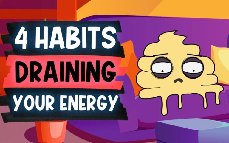 daily habits that drain your energy featured